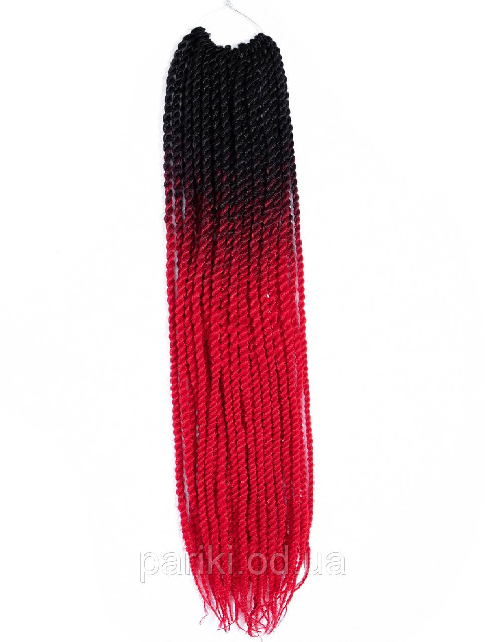 30 кос Сенегальські 60см. 100гр. Омбре2  "Twist Hair"