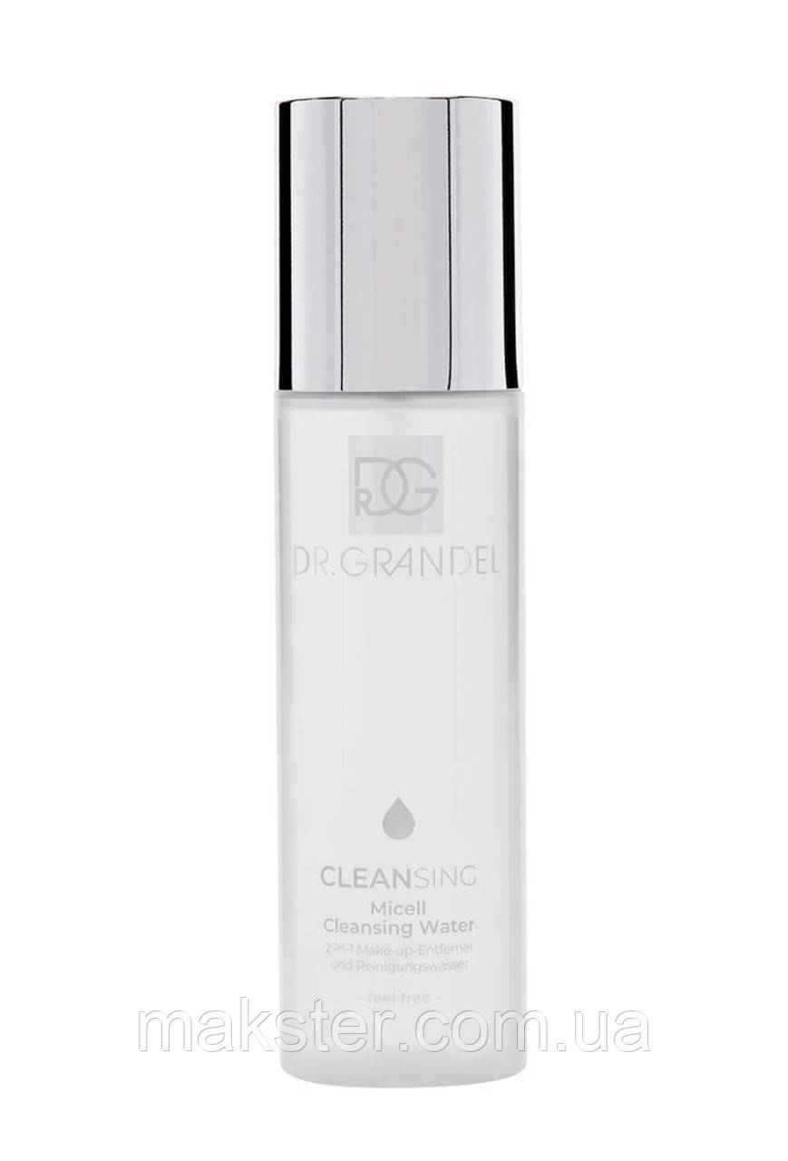 Міцелярна вода для всіх типів шкіри Dr. Grandel Micell Cleansing Water, 200 мл