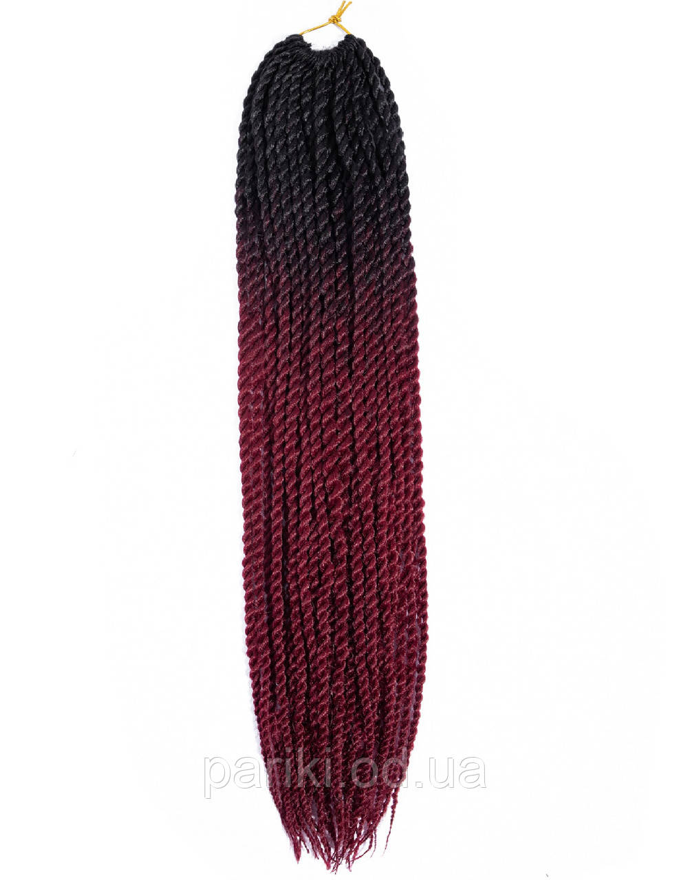 30 кос Сенегальські 60см. 100гр. Омбре2  "Twist Hair"