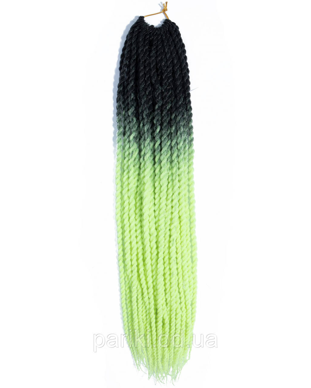30 кос Сенегальські 60см. 100гр. Омбре2  "Twist Hair"