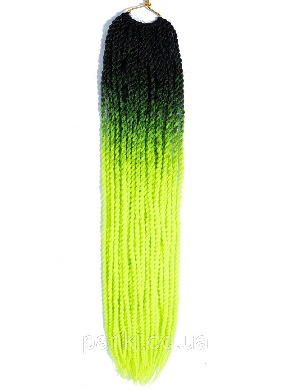 30 кос Сенегальські 60см. 100гр. Омбре2  "Twist Hair"