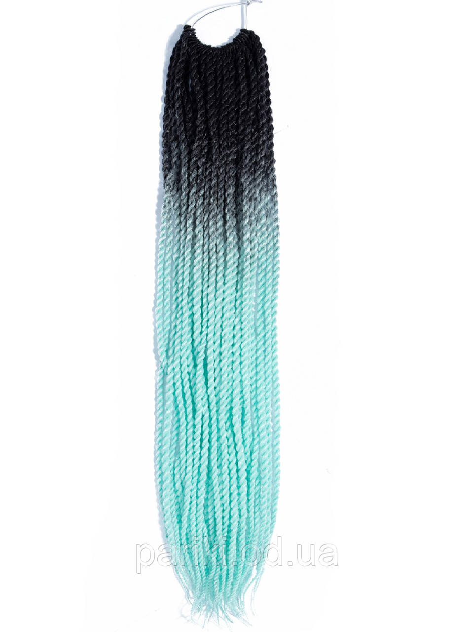 30 кос Сенегальські 60см. 100гр. Омбре2  "Twist Hair"