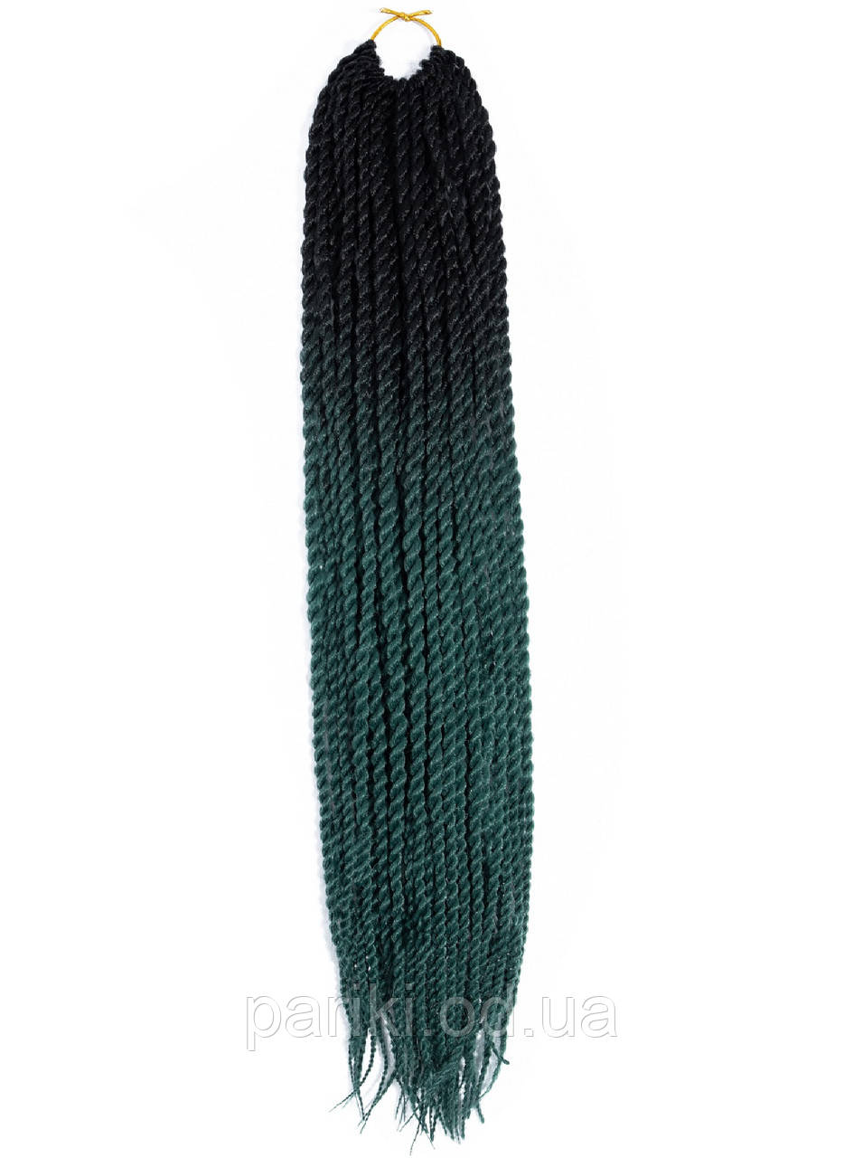 30 кос Сенегальські 60см. 100гр. Омбре2  "Twist Hair"