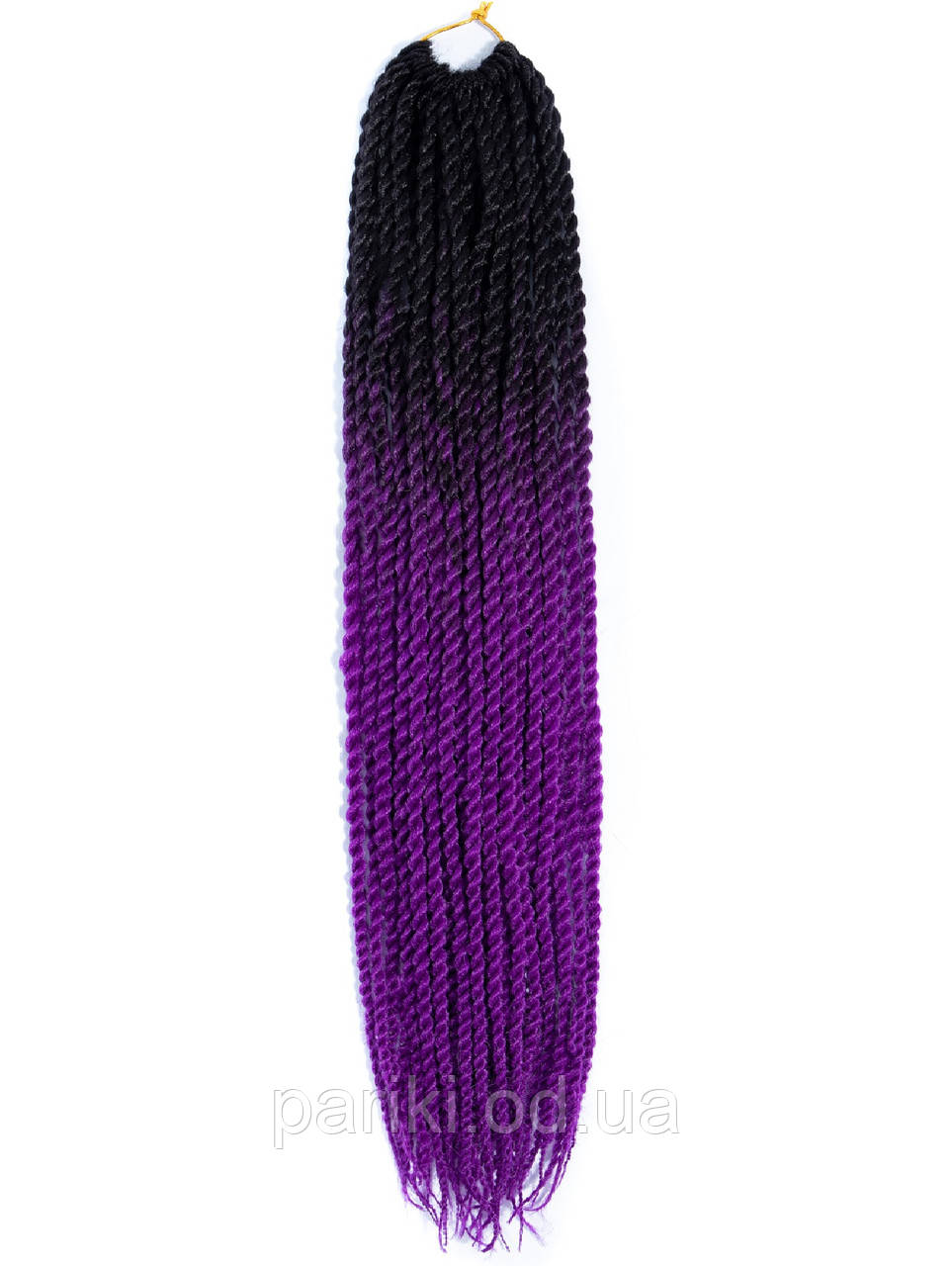 30 кос Сенегальські 60см. 100гр. Омбре2  "Twist Hair"