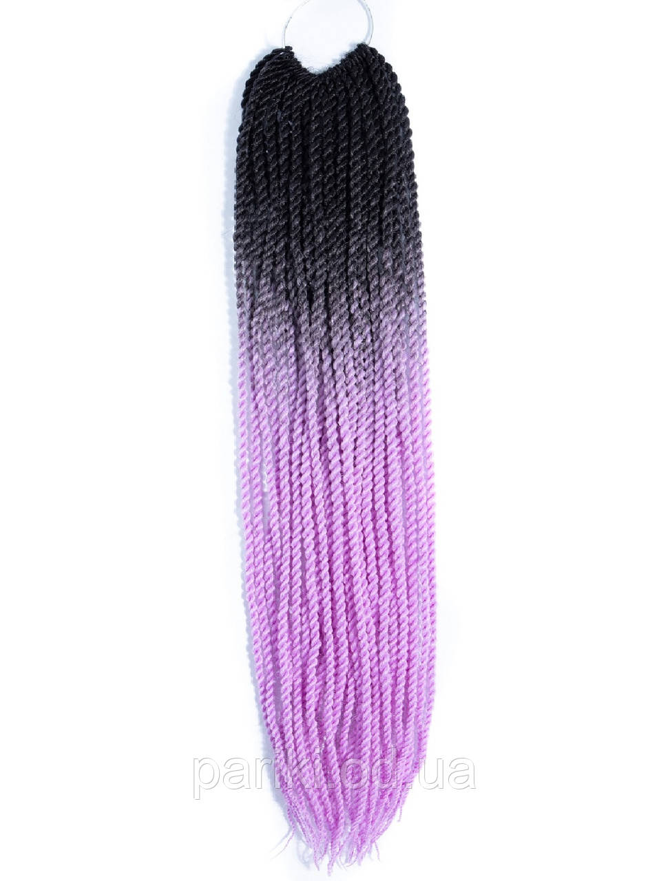 30 кос Сенегальські 60см. 100гр. Омбре2  "Twist Hair"