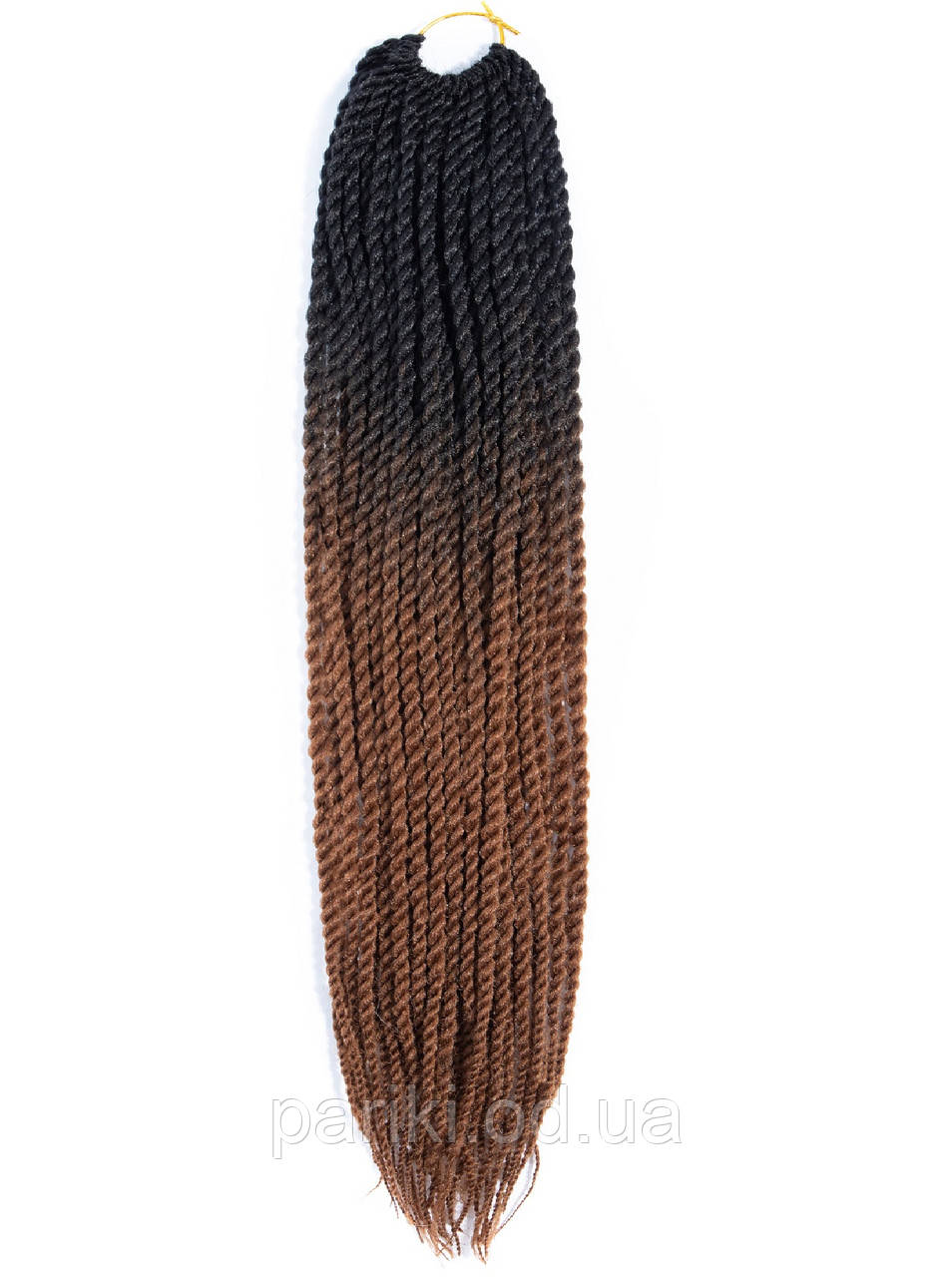30 кос Сенегальські 60см. 100гр. Омбре2  "Twist Hair"