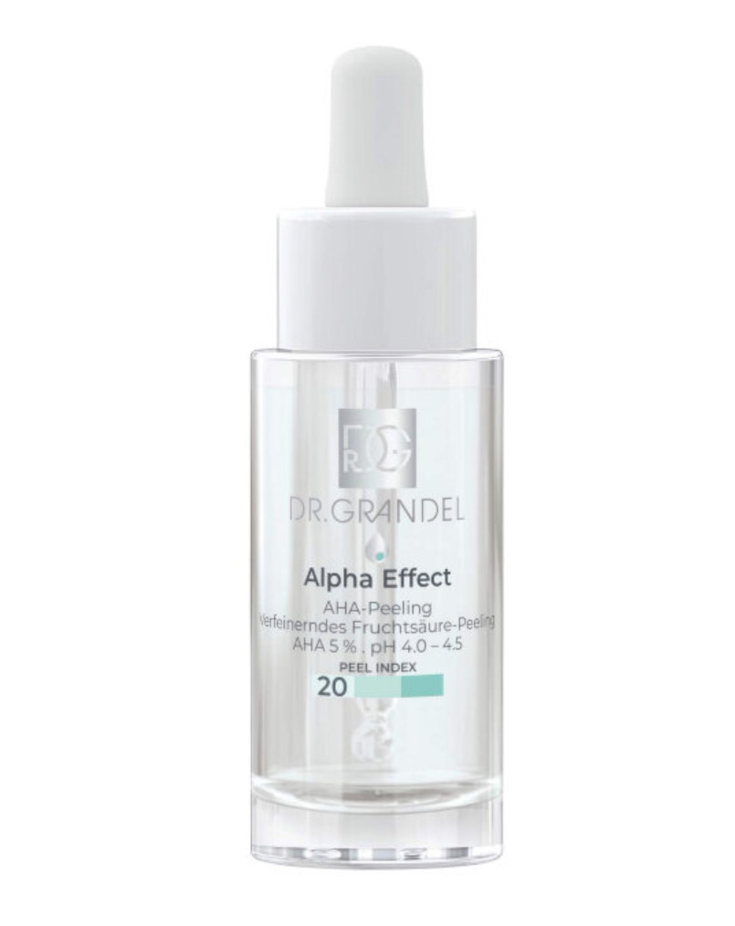 Пілінг з АНА кислотами 5% Dr. Grandel Alpha Effect AHA-Peeling Index 20, 30 мл