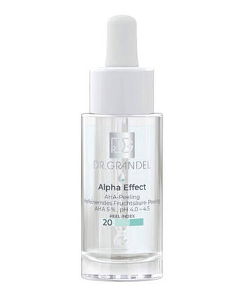 Пілінг з АНА кислотами 5% Dr. Grandel Alpha Effect AHA-Peeling Index 20, 30 мл, фото 1
