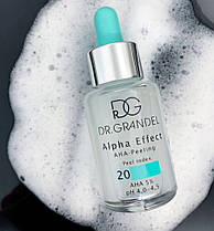 Пілінг з АНА кислотами 5% Dr. Grandel Alpha Effect AHA-Peeling Index 20, 30 мл, фото 4