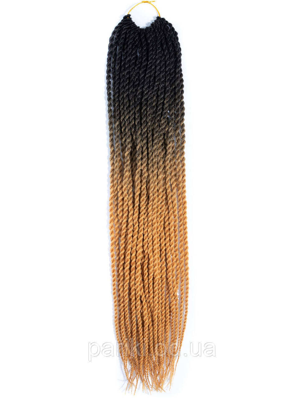 30 кос Сенегальські 60см. 100гр. Омбре2  "Twist Hair"