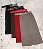 Ідеальна  спідничка трикотаж в'язка, фото 6
