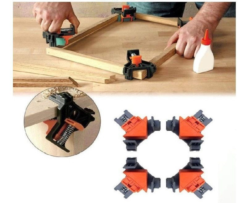 Набір кутових столярних струбцин