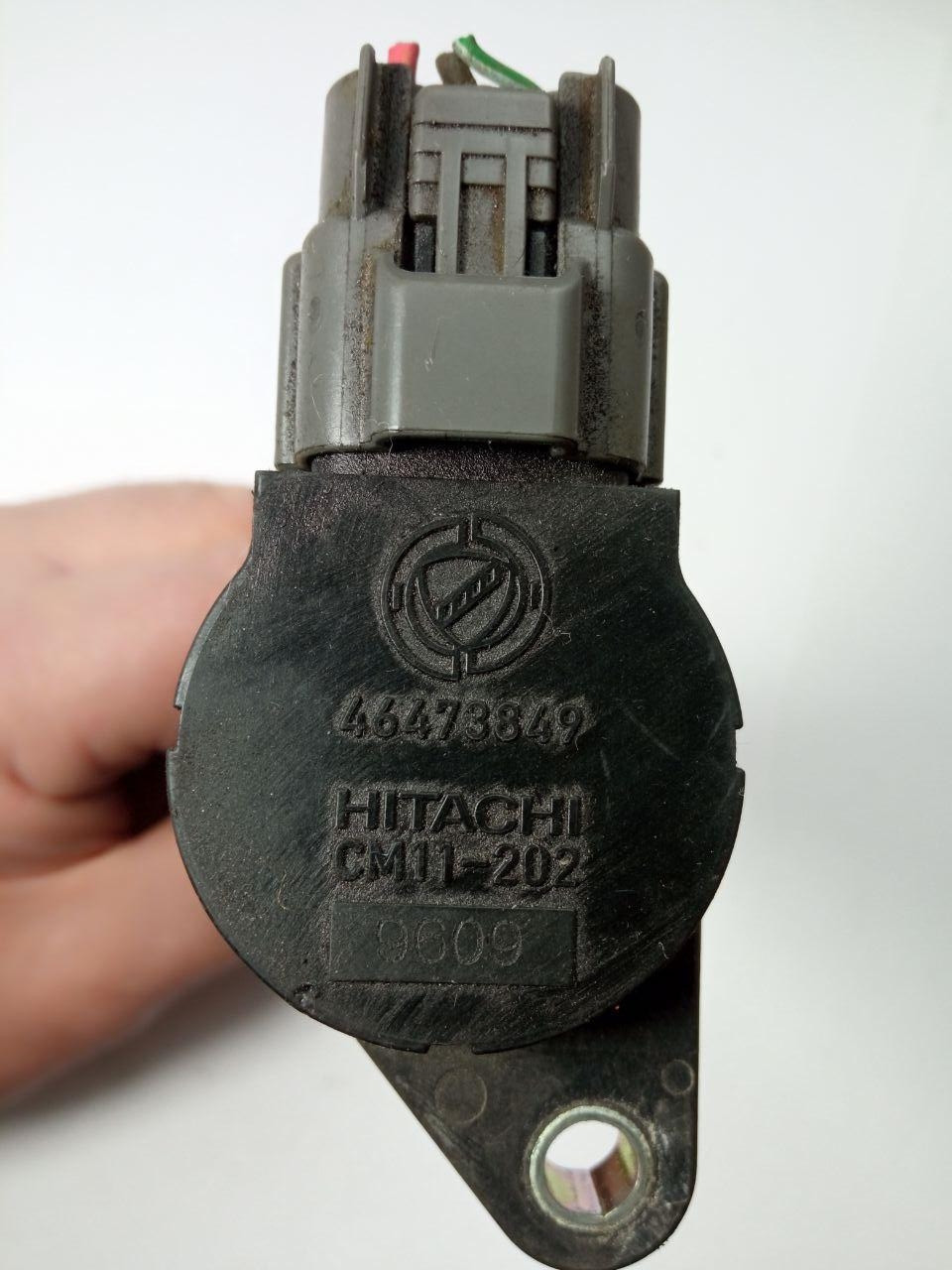 Катушка запалювання Fiat Barchetta Hitachi CM11-202 / CM11202 / 46473849 / 9609, фото 1