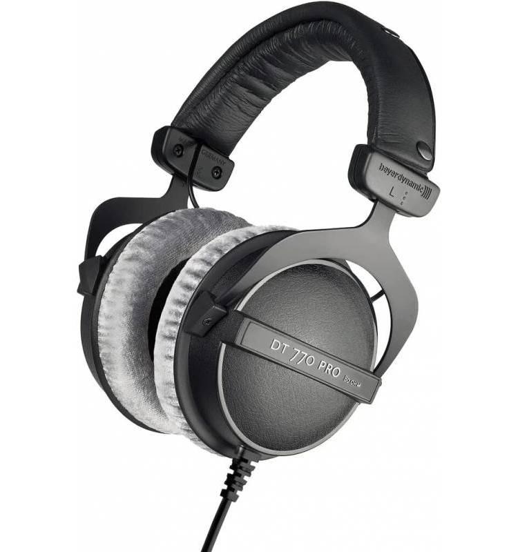Студійні навушники BEYERDYNAMIC DT 770 PRO/80 ohms