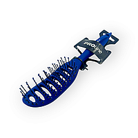 Гребінець щітка масажний вигнутий для укладання волосся P