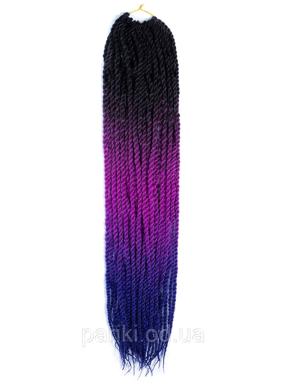 30 кос Сенегальські 60см. 100гр. Омбре3  "Twist Hair"