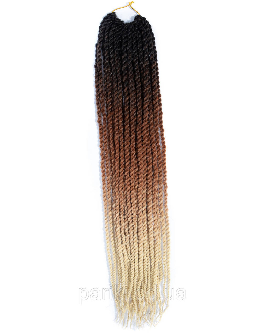 30 кос Сенегальські 60см. 100гр. Омбре3  "Twist Hair"