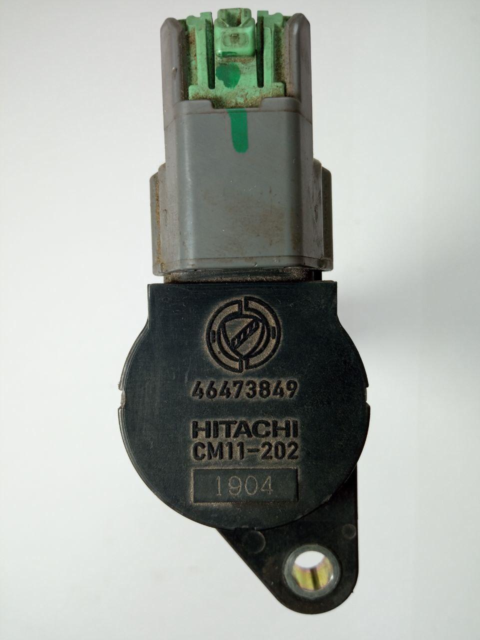 Катушка запалювання Fiat Stilo Hitachi CM11-202 / CM11202 / 46473849 / 1904