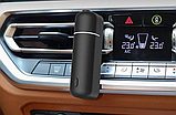 Ароматизатор з автоматичним розпиленням, автомобільний дифузор Ultrasonic Car Aroma Diffuser Black, 6 ароматів, фото 7