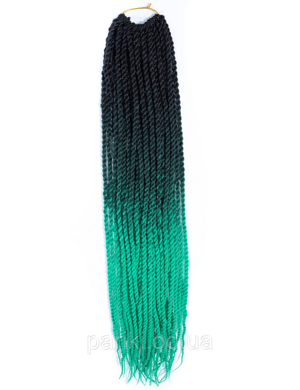 30 кос Сенегальські 60см. 100гр. Омбре3  "Twist Hair"