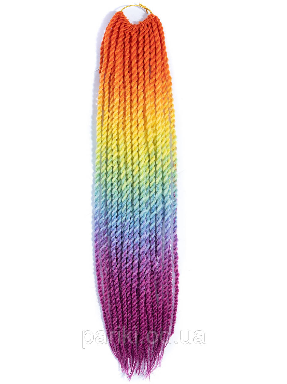 30 кос Сенегальські 60см. 100гр. Омбре4  "Twist Hair"