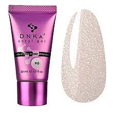 Акрил гель DNKa Аcryl Gel №0008 Sand (tube) 30мл