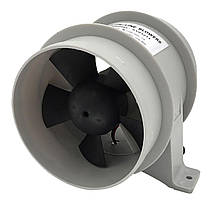 Вентилятор 12 V канальний d 100 мм Standart вологостійкий