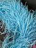 Боа страуса тришарове, довжина 1,8 м, колір Turquoise, фото 4