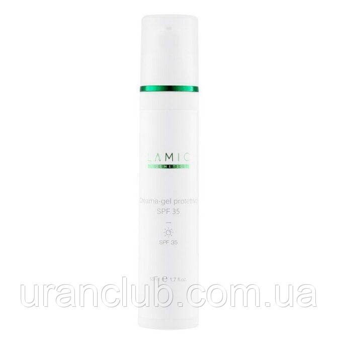 Захисний крем-гель SPF 35 "Crema-gel protettivo SPF 35" 50 мл.салонів краси, косметика