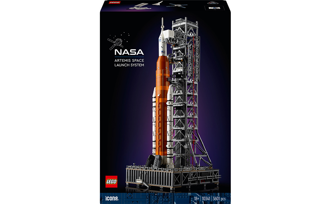 LEGO Icons Система космічного запуску NASA «Артеміда» 3601 деталь (10341)