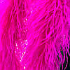 Боа страусине трьошарове, довжина 1,8 м, колір Fuchsia, фото 7