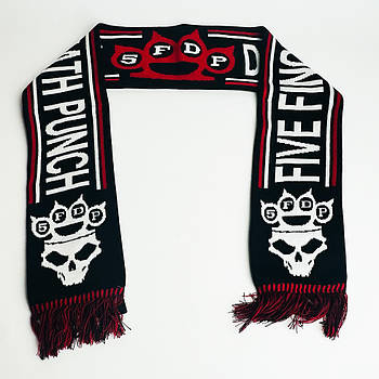 Шарф RWB - Five Finger Death Punch - Logo