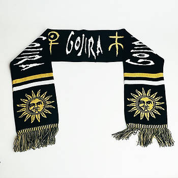 Шарф RWB - Gojira - Logo