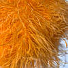 Боа з пера страуса п'ятишарове, довжина 1,8 м, колір  Light Orange, фото 4