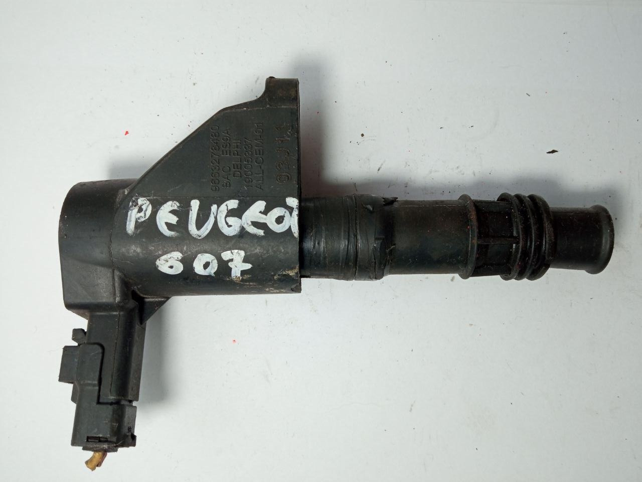 Катушка запалювання Peugeot 607 Delphi 9663278480 / BAC ES-9A / BACES9A / 19005337