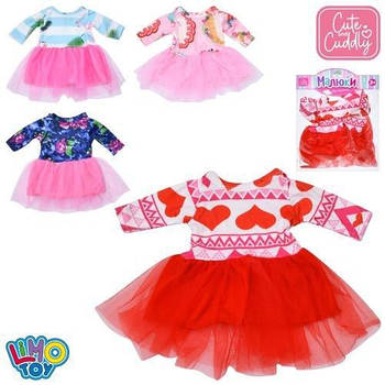 Вбрання для ляльки "Малюки" M6050UA G-Rich