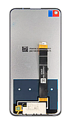 Дисплей (екран) для LG K61 Q630 + тачскрин, чорний, гарної якості