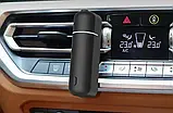 Автомобільний електронний дифузор ароматизатор повітря Ultrasonic Car Aroma Diffuser Black автоматичний ароматизатор та 6 ароматів, фото 5