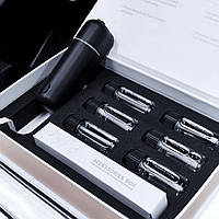Автомобільний електронний дифузор ароматизатор повітря Ultrasonic Car Aroma Diffuser Black автоматичний ароматизатор та 6 ароматів