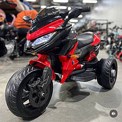 Електромотоцикл дитячий Bambi на акумуляторі мотоцикл 3-колісний