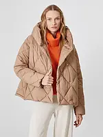 Куртка демісезонна коротка з капюшоном жіноча Medicine RW24KUD703-80X S (5905264389838)