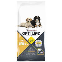 Сухий корм Opti Life Puppy Maxi Опти Лайф суперпреміум для цуценят великих порід 12,5 кг