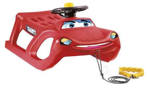 Зручні пластикові санки санімобіль дитячі, Zigi-Zet Stering Prosperplast, для зимових прогулянок, 3,2 кг, фото 1