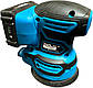 Акумуляторна орбітальна шліфмашина Makita DBO 180 24V 5 A/h, фото 4