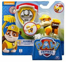 Фігурка Spin Master Щенячий патруль Кріпиш і рятувальний ранець — Paw Patrol