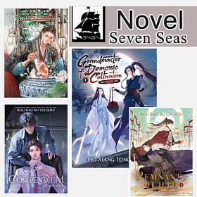 Seven Seas Entertainment - Light novels, and original comics