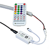 Контролер LED WS2811 SMART RGB Bluetooth з мікрофоном SP511E 5-24V, фото 3