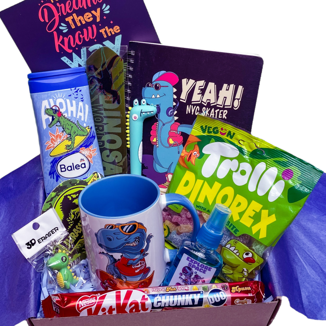 Подарок для мальчика подарочный бокс Dino (ID#1267825660), цена: 995 ...