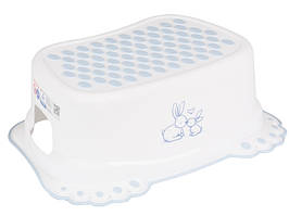 Сходинки дитячі антиковзкі  у ванну Bunny white