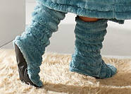 Кімнатні махрові чобітки на м'якій підошві 38-39, фото 2